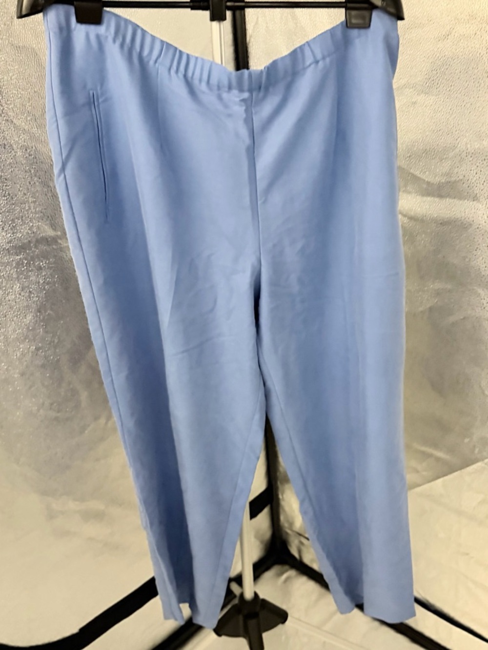 New JH Collectibles Casual Comfortable Blue Soft Pull On Pants Women's Size 16W